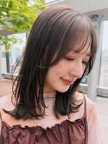 シンス 銀座(since)&nbsp;小顔似合わせカット/ワンホンレイヤー/デジタルパーマ【銀座駅】