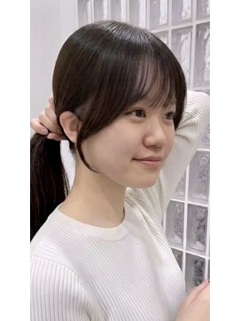 ロイロ(LoiLo) ナチュラルな小顔見せスタイル 【MAI】