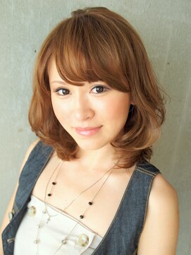 ルーファス 恵比寿 渋谷(Ruufus) ツヤふわミディ