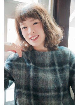 ヘアーアンドアトリエ マール(Hair&Atelier Marl) 【Marl】ブリーチを使わずに外国人風アッシュグレージュカラー