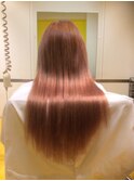 艶髪☆超ストレートロングヘアー