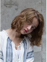 ヴィジョン(VISION)&nbsp;透明感＊＊ウエットラフウェーブbob＊＊