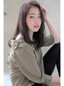 ヘアーアンドメイク シーク 吉祥寺(HAIR&MAKE SeeK) 透明感とろみアッシュ×ナチュラルワンカール