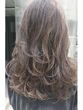 エイゾー(EIZO) 抜け感ハイライトグレージュ