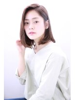 エフ 心斎橋(F a firm faith)&nbsp;前髪なしショート/内巻きワンカール/ニュアンスカラー