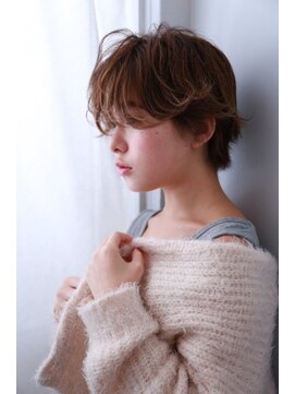 ネオリーブ クーロ(Neolive curro) 楽ちんスタイル★リラックスショートボブパーマ