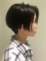 マッシュ チャヤマチ(MASHU chayamachi)&nbsp;ハンサムショート