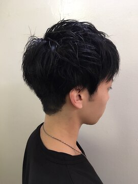 パティオン(PATIONN) 男は結局シンプル黒髪が好感度◎ツーブロックカジュアルショート