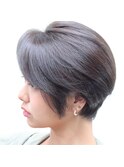 大人の女性引き出すショートヘア2