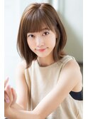 【Un ami  表参道】 松井幸裕 小顔・ナチュラルミディー