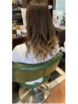 プログレス 成田店(PROGRESS by ヂェムクローバーヘアー) グラデーションカラー