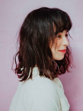 オートクチュールランコントレ(Haute Couture Rencontrer) くせ毛ミディ