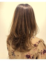 ナナイロ ヘアー(nanairo hair) ふわふわレイヤー