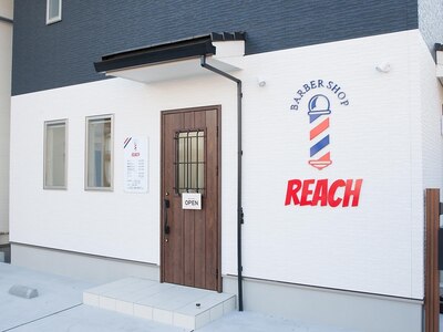 バーバーショップ リーチ(BARBER SHOP REACH)