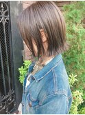 【二階堂光孝】前下がり切りっぱなしボブ　大人女性人気