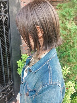 メルト 吉祥寺(melt) 【二階堂光孝】前下がり切りっぱなしボブ　大人女性人気