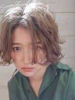 キチ(kichi.)&nbsp;［kichi.］ランダム×ボサショートボブ