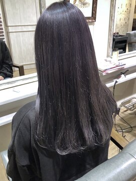 ヘアーデザイン シュシュ(hair design Chou Chou by Yone) ☆chou chou☆シルバーラベンダー
