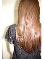 ソア フォー ヘアー(Soi for hair)&nbsp;思わず触りたくなる モテ愛されナチュラルロング/縮毛矯正