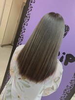 アンリップ ジー(salon unripG) グレイベージュ ピンクパープル