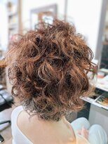 キートス ヘアーライフクリエイター(kiitos hair life creator)&nbsp;ふわしゅわボンパーマ