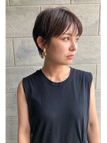 ルアウ 岡本店(LUAU)&nbsp;【似合うヘア診断付き】骨格ストレートに似合うショート
