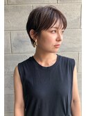 【似合うヘア診断付き】骨格ストレートに似合うショート