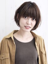 【20代/30代/40代/50代に人気】ニュアンスパーマボブ
