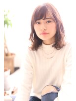 ブルー(BLUE)&nbsp;【Blue☆】#ピンクベージュロブ