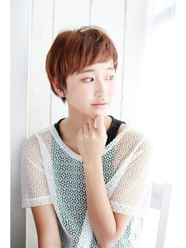 プティルカ(PutiLuca D.C.) カッコ可愛いおしゃれショートヘアー