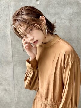 ユアーズ ヘア 恵比寿本店(youres hair) 小顔ショート　マッシュショート　ぱっつんボブ