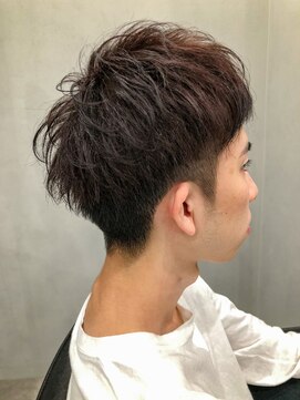 シャムオーツー 国分寺(CHAM:O2) 束感マッシュ