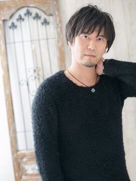 グルーミングサロン バーバー キャッスル 北浦和西口(Grooming salon Barber Castle) 1分スタイリングでキマル☆ラフ束感ショートI