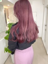 ジーナ 名駅(XENA.) 《xena》透明感たっぷり!柔らかミルキーピンク*