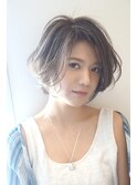 エアリーショートボブ