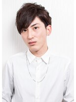 ラブアンドヘアーフロー(Love&Hair Flow)&nbsp;ネープレス　スマートマッシュ　ビジカジ　サイドパート