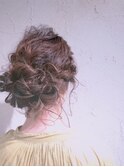 ヘアセット