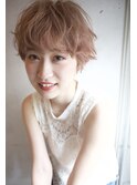 大人可愛い＃伸ばしかけ小顔丸みショート/吉祥寺