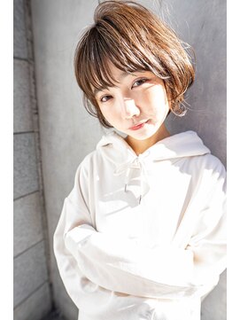 サングース(Sungoose) ＊sungoose＊大人ショート＃前髪くびれ