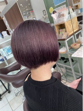 キングダム(KING DUMB) 小顔補正立体ラベンダーブラウン