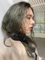 カルテ(QUARTE)&nbsp;arrange / アッシュオリーブ　ターコイズ