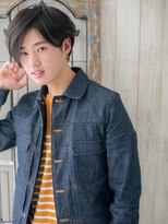 トニーアンドガイ メン 与野駅前店(TONI&GUY MEN) ラフさがカッコイイ…抜け感ボブディマッシュa