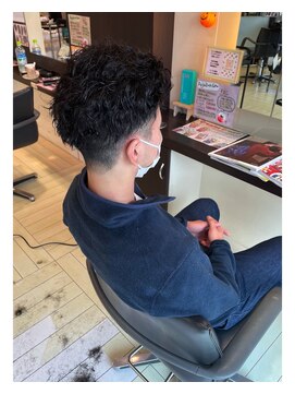 フレンズ 麻生店(friend's) 【札幌麻生 メンズパーマ(ツイストパーマ)】