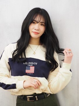 ヴィータ 田町(vi ta) ビターショコラ・シースルー前髪