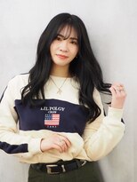 ヴィータ 田町(vi ta) ビターショコラ・シースルー前髪