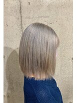 ラニヘアサロン(lani hair salon) シルキーベージュ/韓国/くびれヘアビタミンカラー