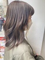 ウィル 京橋店(WiLL)&nbsp;【WiLL京橋店】朝尾愛花　ナチュラルグレージュ