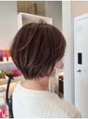 乾かすだけショートボブ