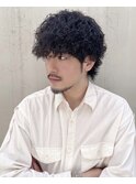 【Lond GULLMAN網干雄輝】カーリーパーマ/マッシュ/2ブロック