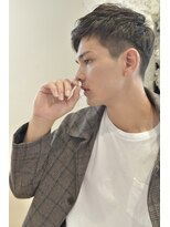 フィエルメンズ(Fier Men's) 刈り上げ×メンズショート